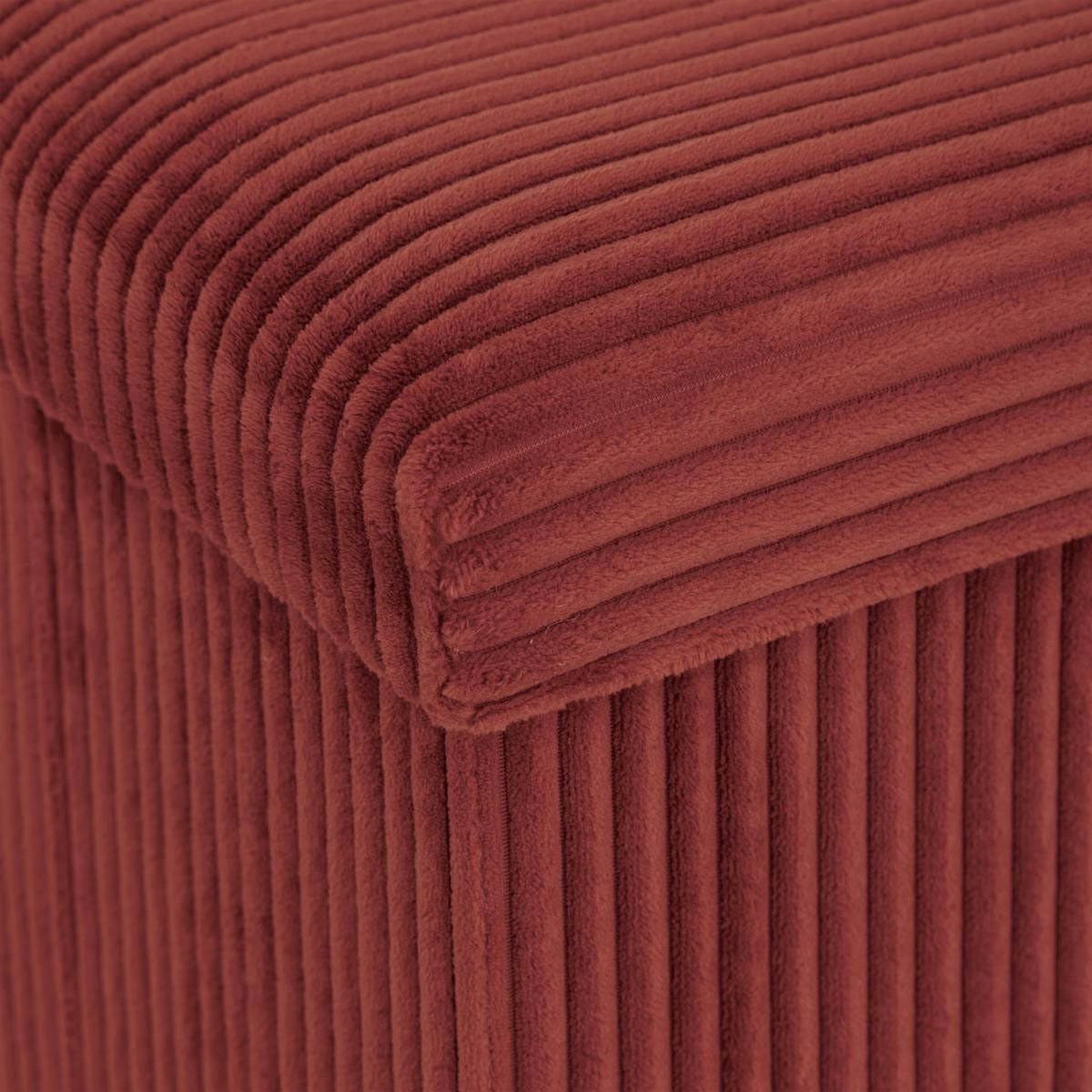 Voir la diapositive 6 : ATMOSPHERA Banquette coffre pliable  arum  76cm ambre