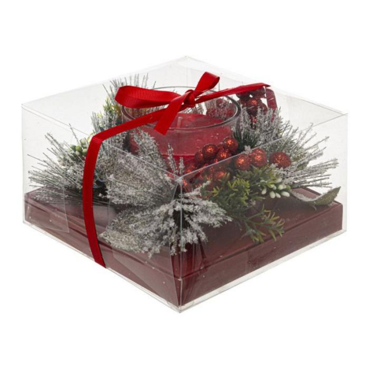 FEERIC LIGHT & CHRISTMAS Bougie Parfumée  Feuilles  210g La Fête des Délices