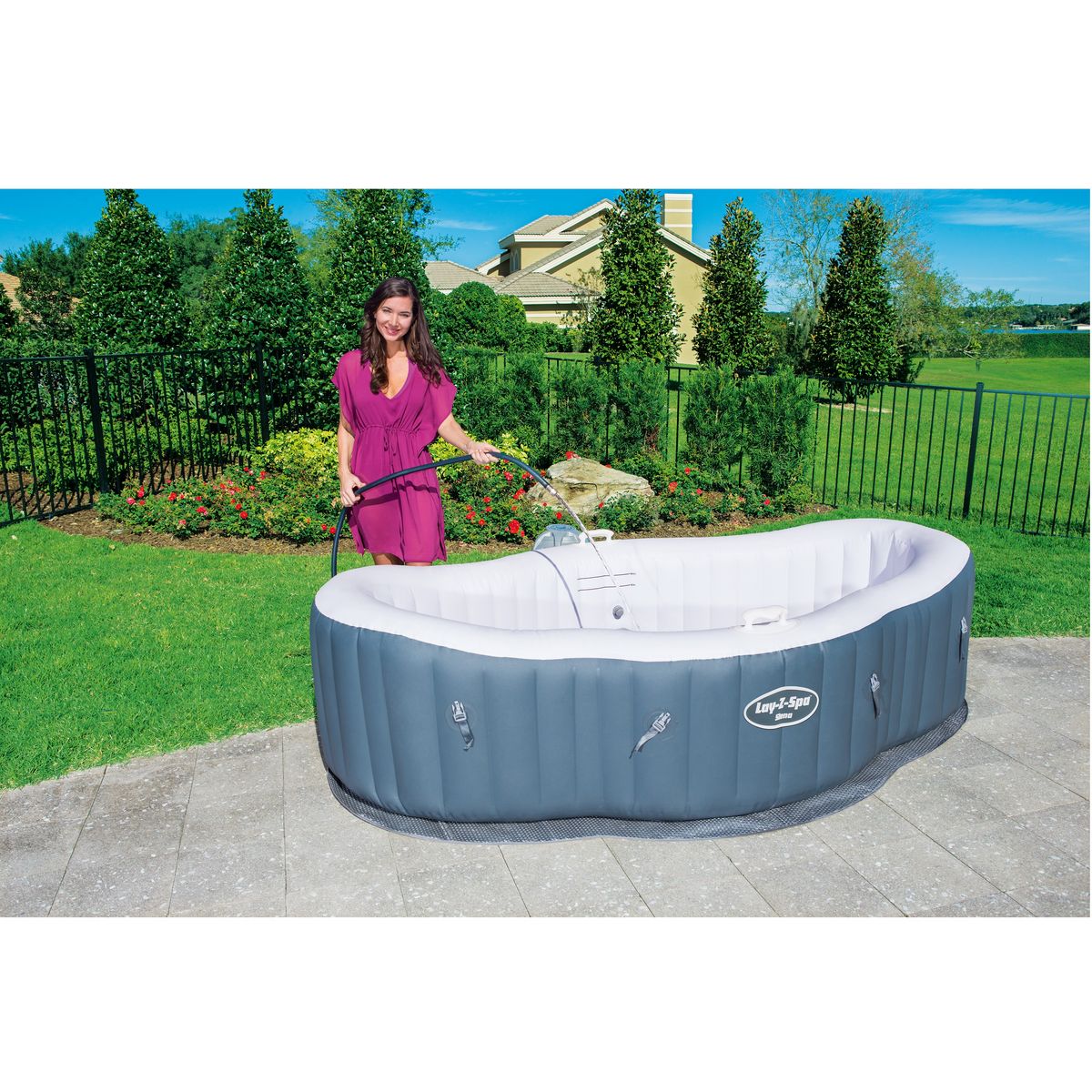BESTWAY Spa SIENA 2 places ovale