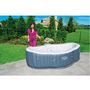 Voir la diapositive 5 : BESTWAY Spa SIENA 2 places ovale