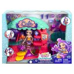 MATTEL Royaume de l'océan Coffret Café Sous-marin - Enchantimals