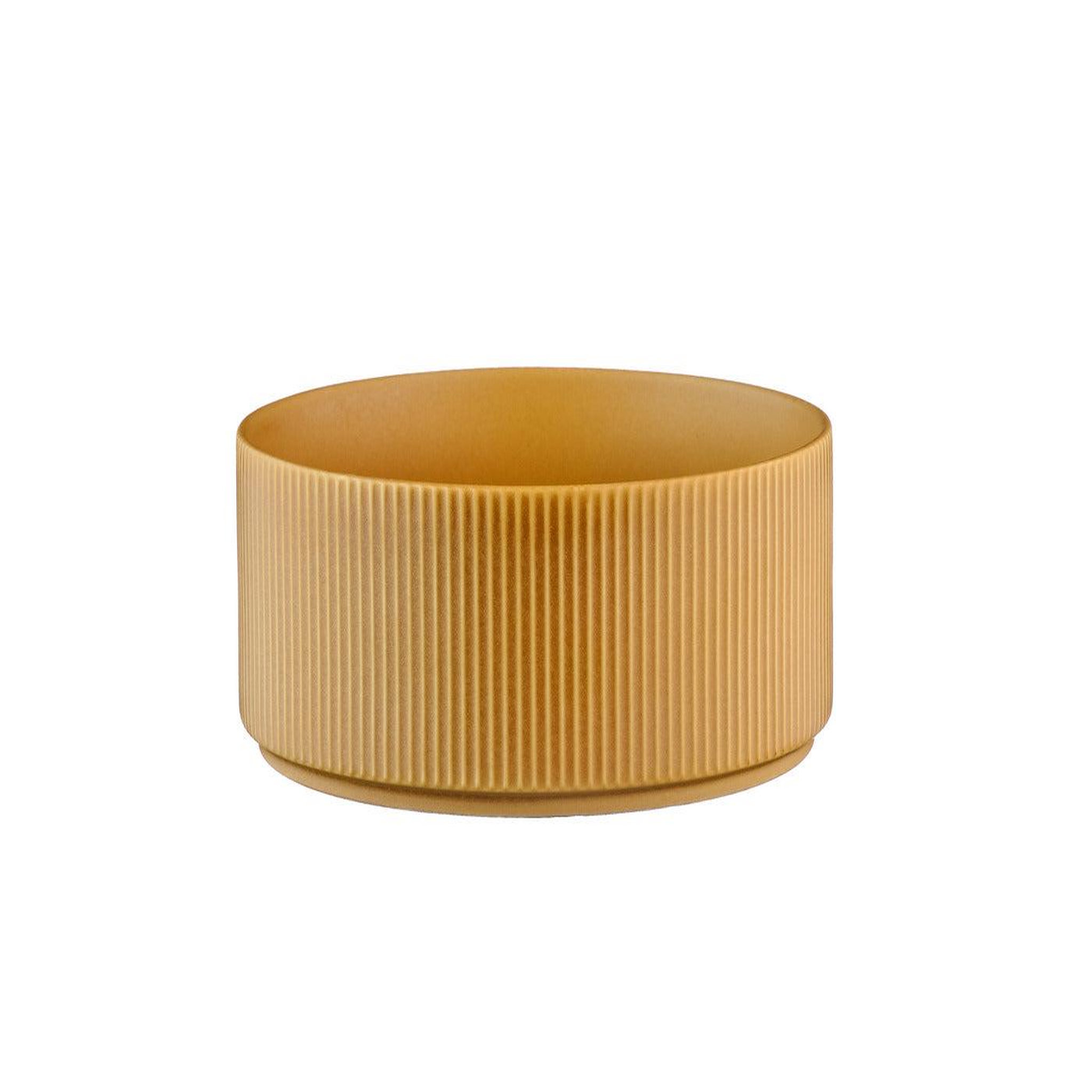 Voir la diapositive 4 : BJORN Bol scandi ø16,5cm - 4 pièces - ocre