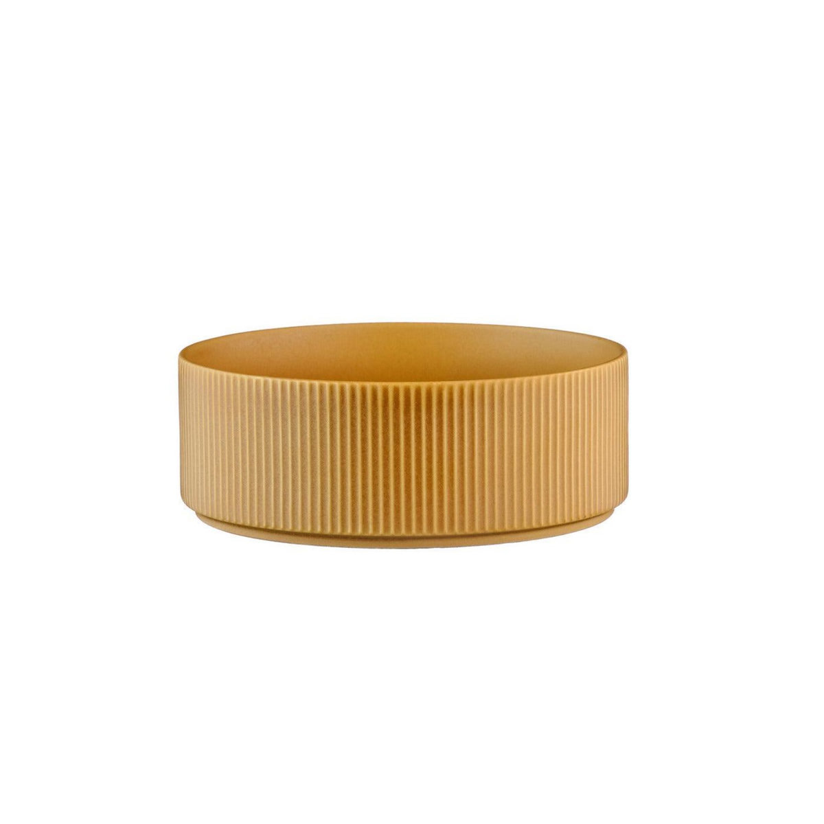 BJORN Bol SCANDI Ø16,5cm - 4 pièces - Ocre