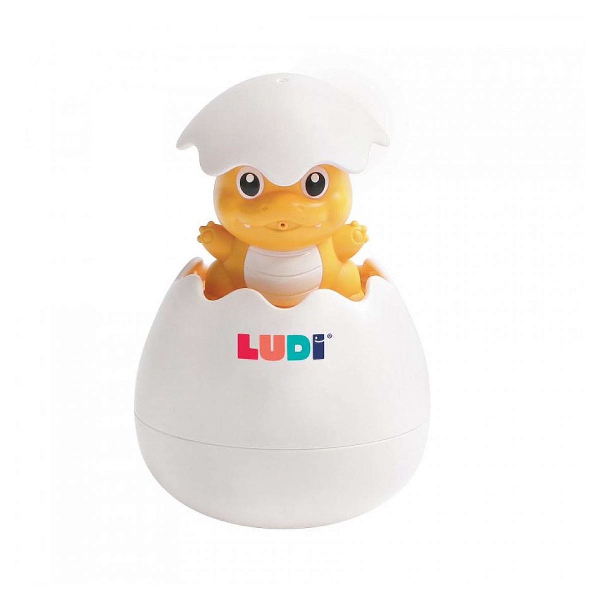 Voir la diapositive 2 : LUDI Oeuf de bain magique dino rigolo