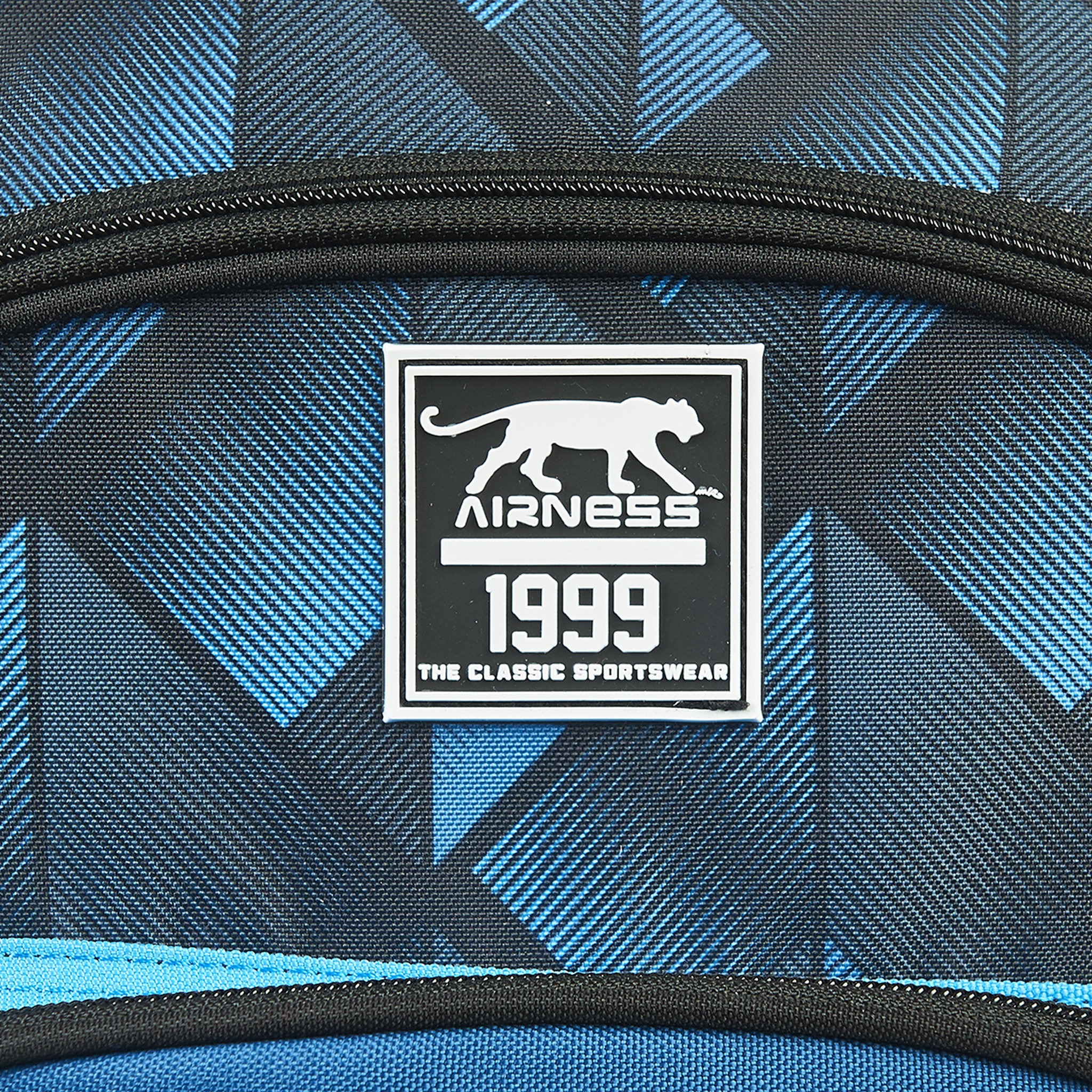 Voir la diapositive 5 : AIRNESS Sac à roulettes bleu