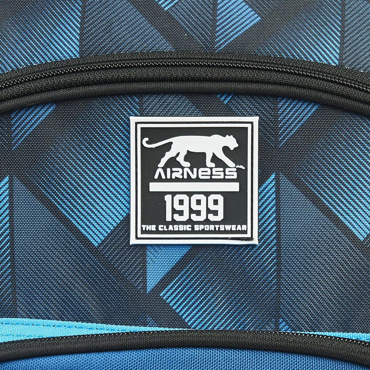 AIRNESS Sac à roulettes bleu