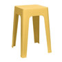 Voir la diapositive 1 : The Home Deco Factory Tabouret empilable coloris jaune
