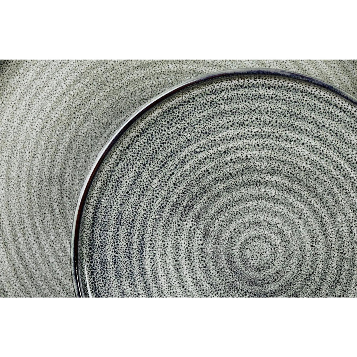 BJORN Assiette ZEN Ø22cm - 6 pièces - Natural