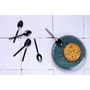 Voir la diapositive 2 : BJORN Coffret 6 petites cuillères EMUND - Black