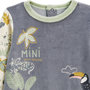 Voir la diapositive 4 : Petit Béguin Lot de 2 pyjamas bébé en velours Boavista