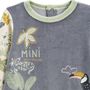 Voir la diapositive 4 : Petit Béguin Lot de 2 pyjamas bébé en velours Boavista