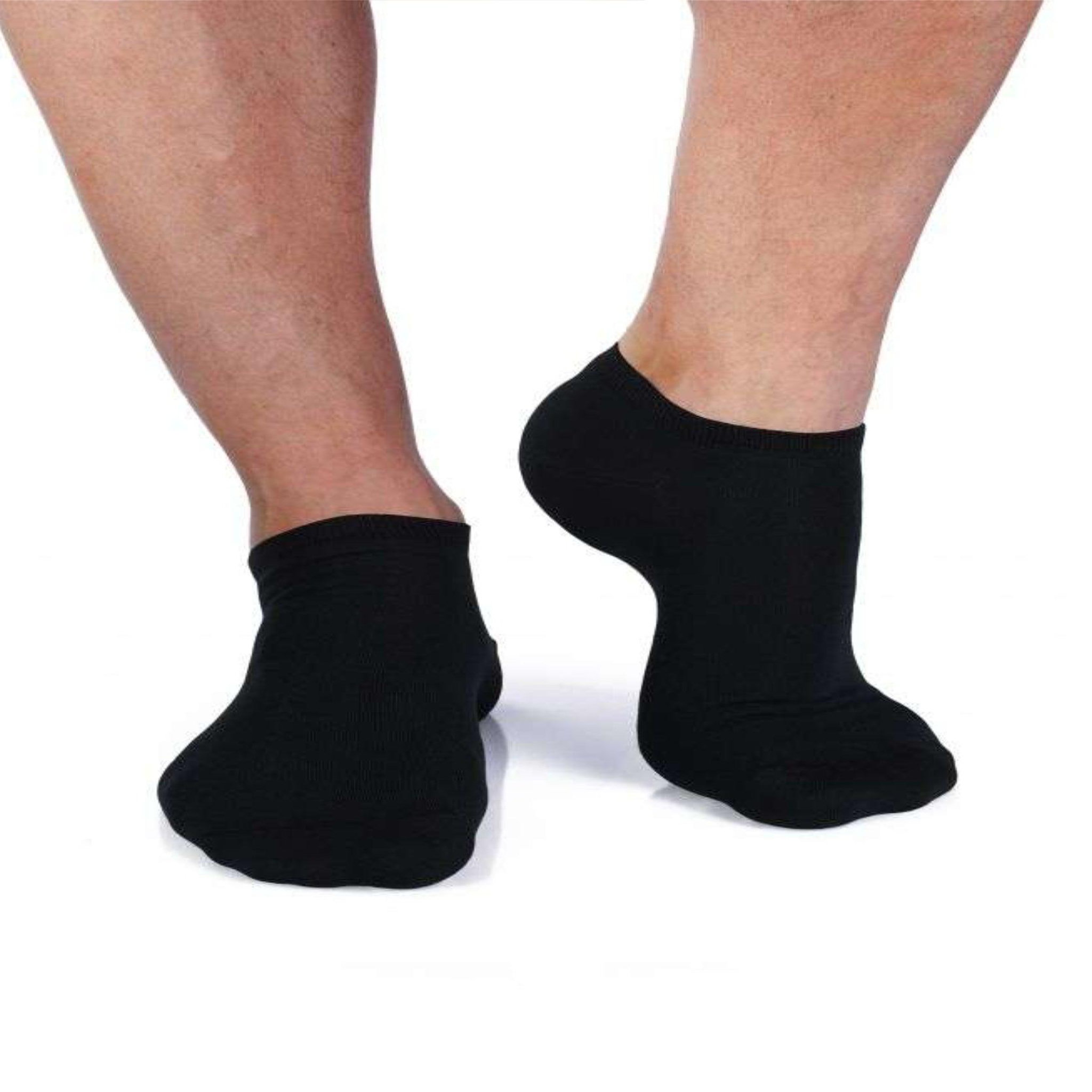 Voir la diapositive 2 : PIRIN HILL Socquettes en bambou unies noires
