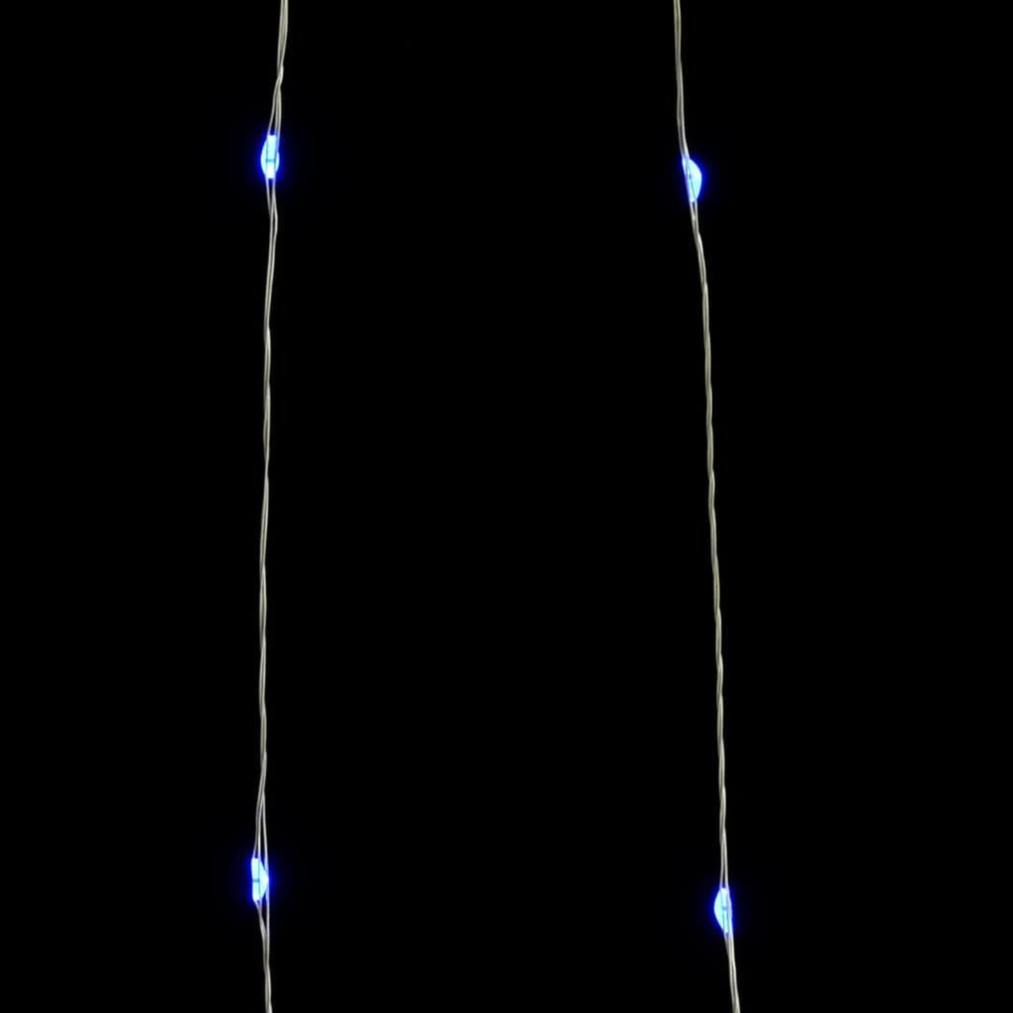 Voir la diapositive 5 : VIDAXL Guirlande lumineuse micro LED 40m 400LED blanc froid 8fonctions