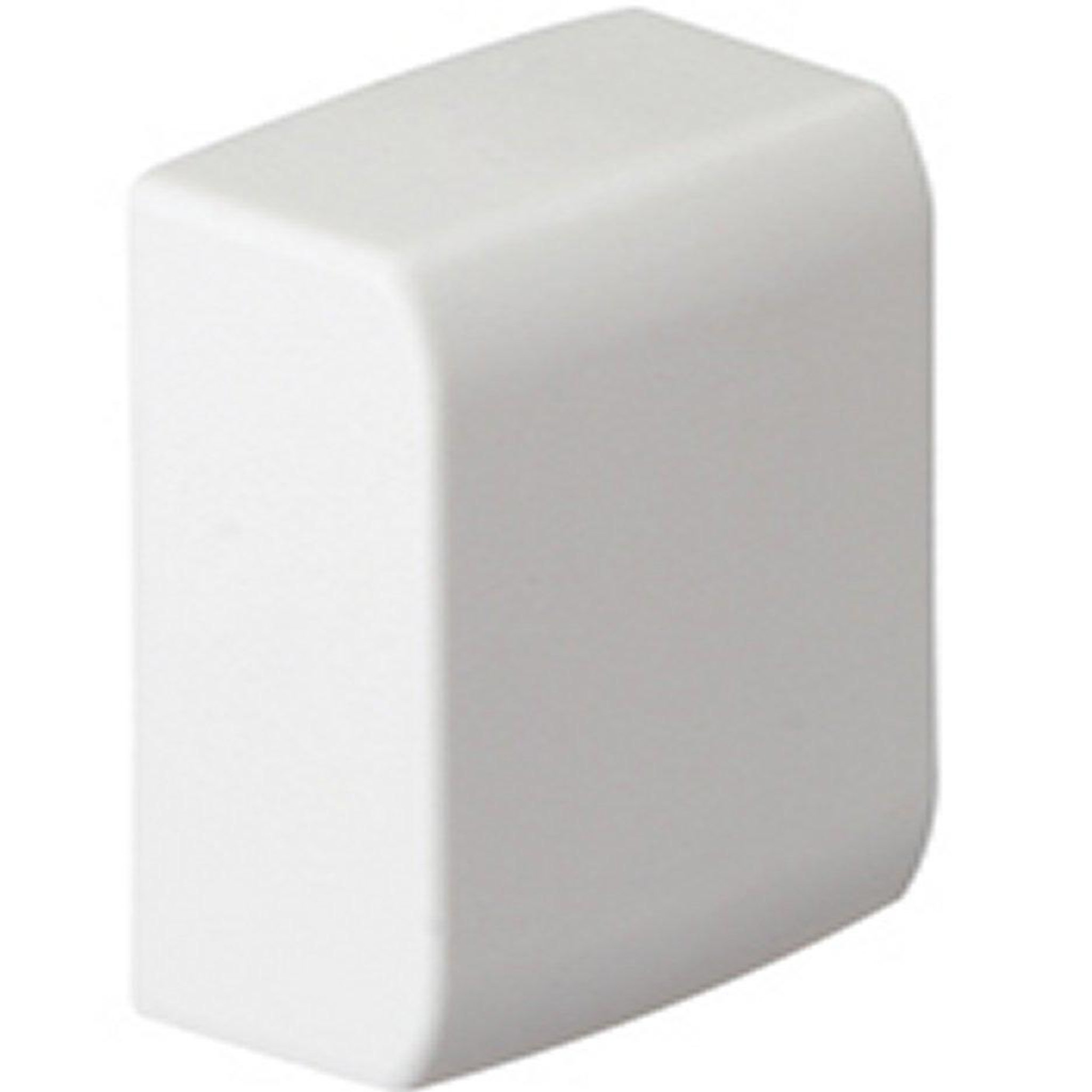 CENTRALE BRICO Embout blanc pour moulure, H. 5.4 x P.1.5 cm