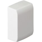 CENTRALE BRICO Embout blanc pour moulure, H. 5.4 x P.1.5 cm