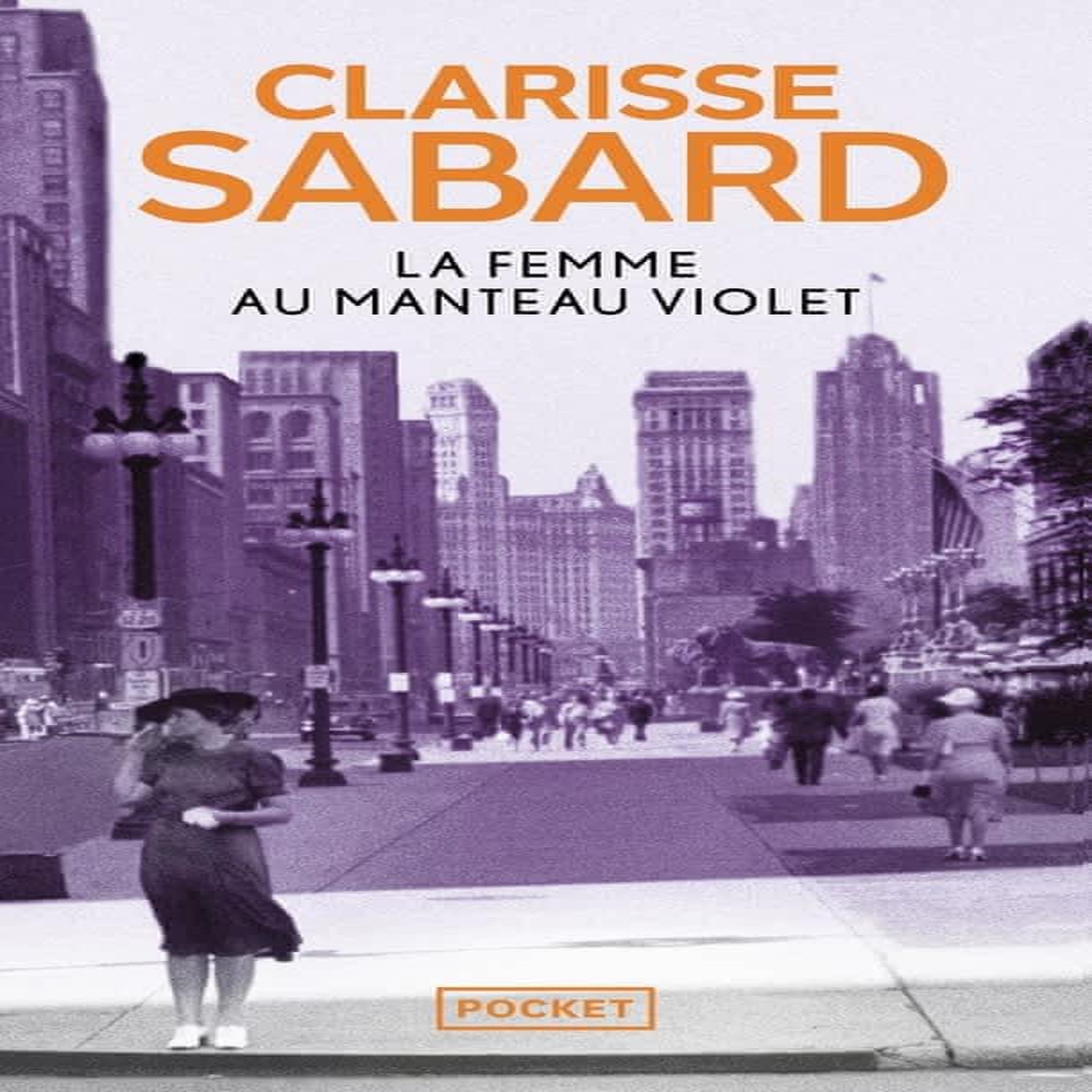 LA FEMME AU MANTEAU VIOLET, Sabard Clarisse