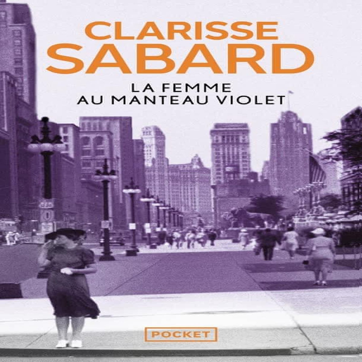 LA FEMME AU MANTEAU VIOLET, Sabard Clarisse