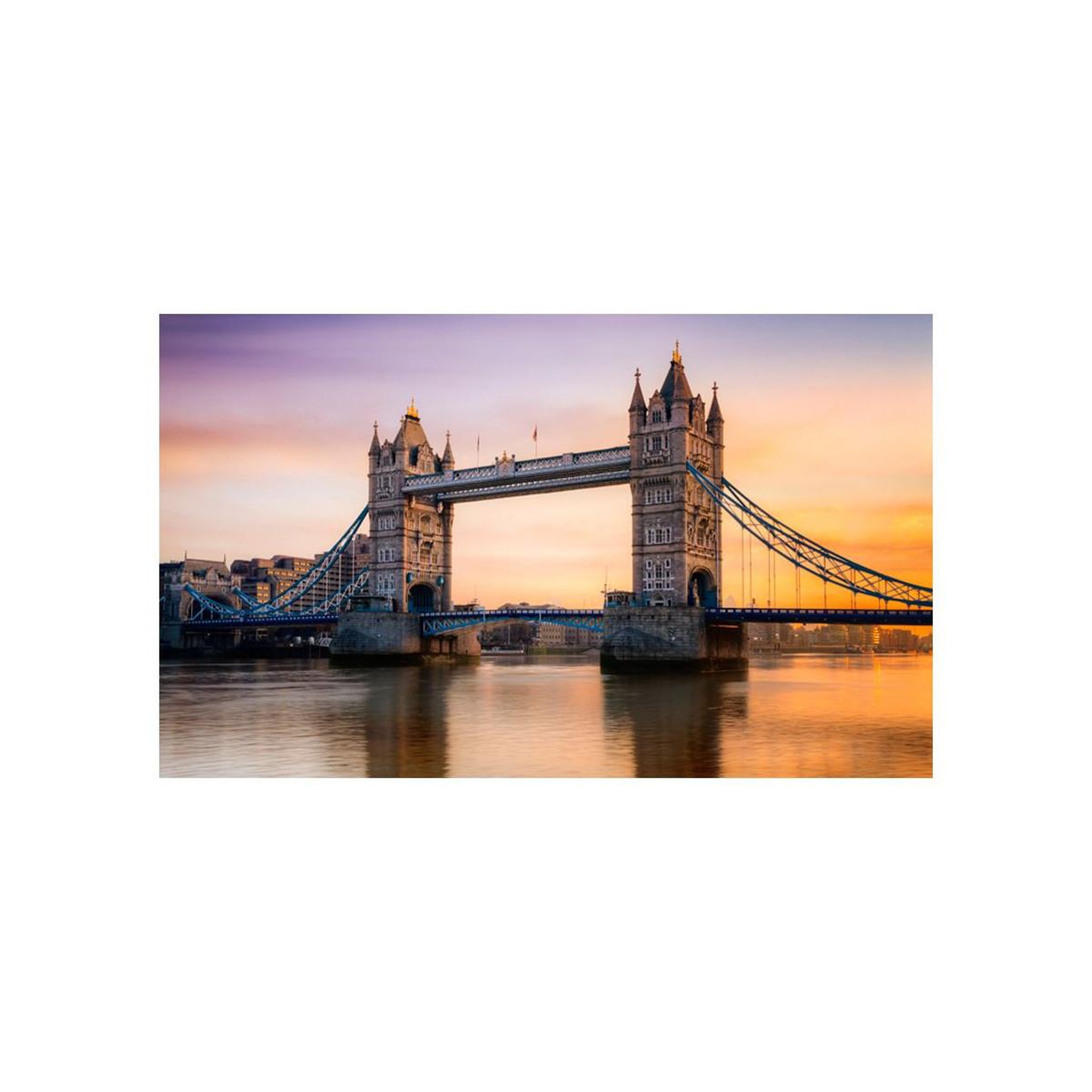Voir la diapositive 2 : Paris Prix Papier peint  tower bridge à l'aube ii  270x450cm