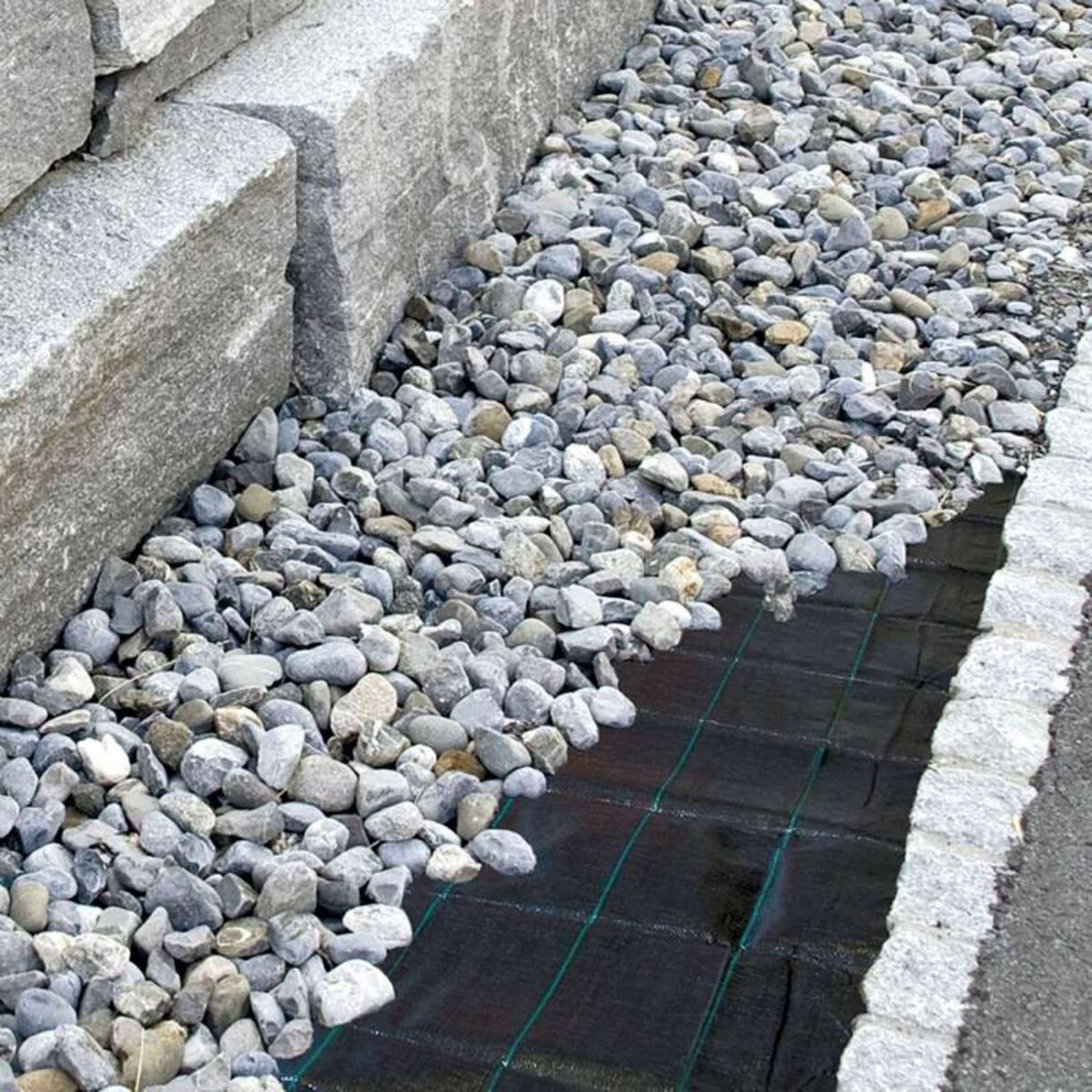  Toile anti mauvaises herbes 100 g/m2 Werkapro 2,1 x 10 m