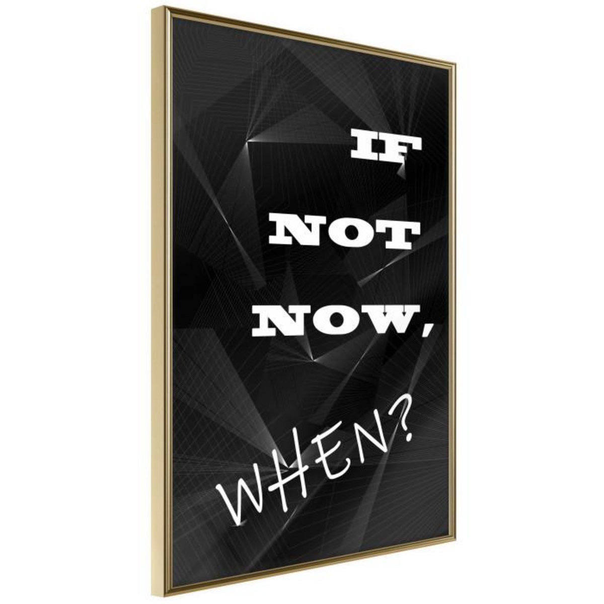 Paris Prix Affiche Murale Encadrée  When