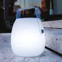 Lumisky Lampe enceinte bluetooth sans fil SO PLAY Blanc Polyéthylène 10W