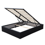 Voir la diapositive 3 : KING OF DREAMS Ensemble Lit Coffre et Matelas  Latex Accueil Moelleux