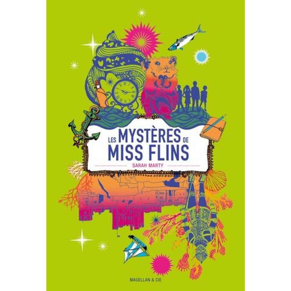 LES MYSTERES DE MISS FLINS, Marty Sarah