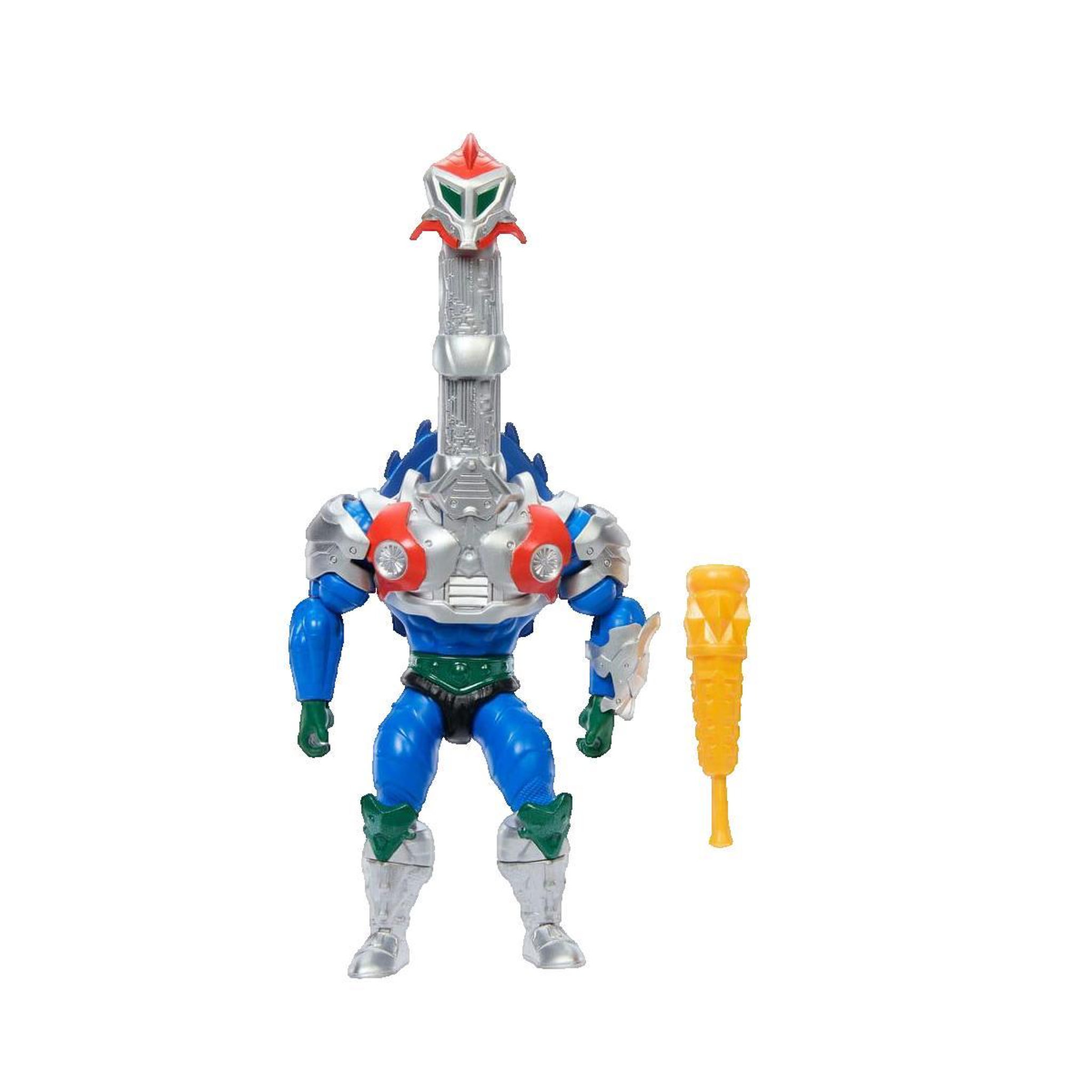Voir la diapositive 3 : ASTER Figurine Aster Mekaneck coloré