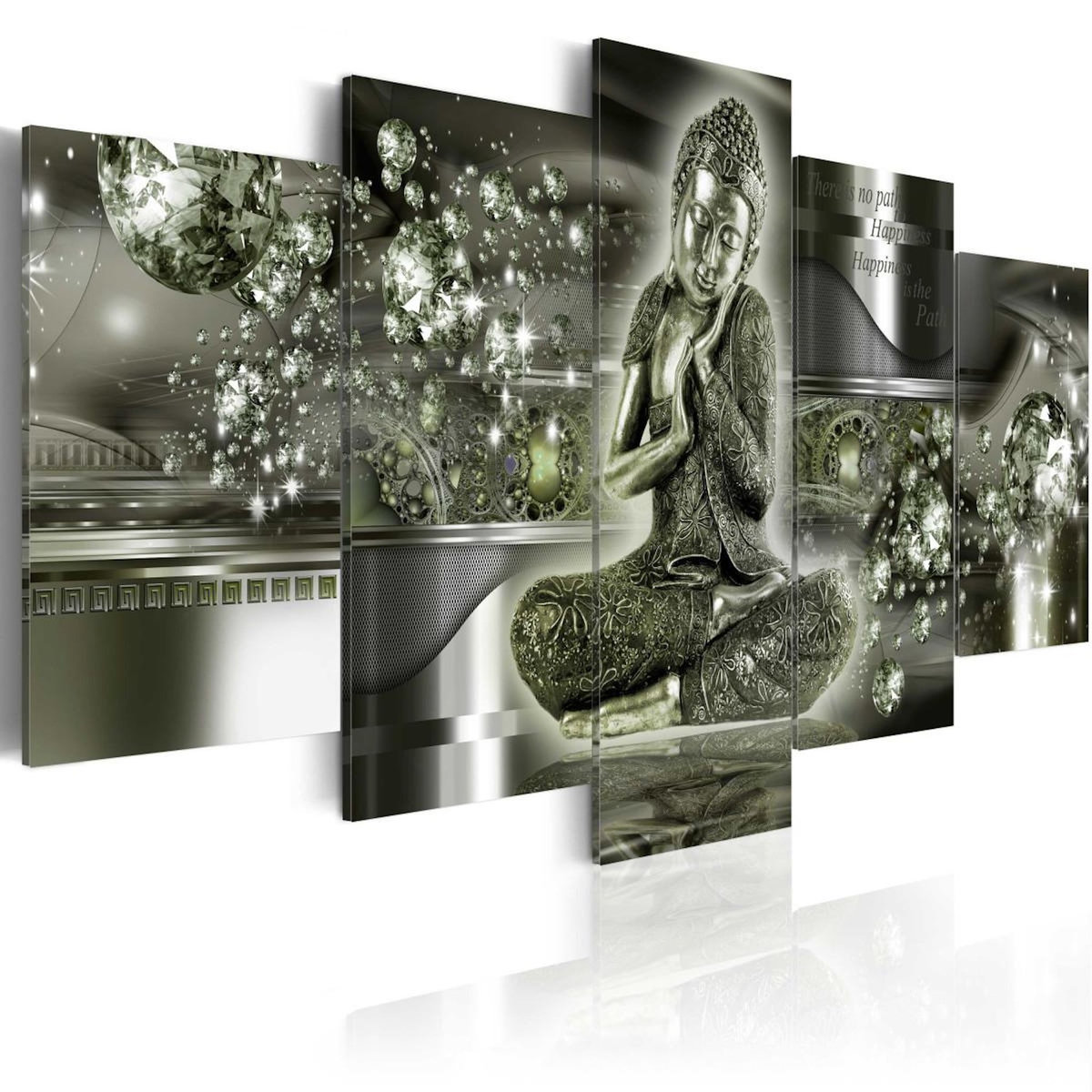 Paris Prix Tableau Imprimé  Buddha Smeraldo
