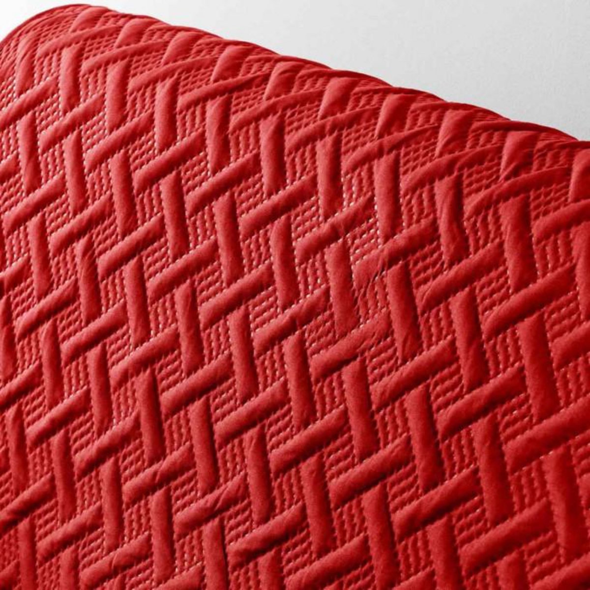 Paris Prix Protège Canapé  Lounge  179x223cm Rouge