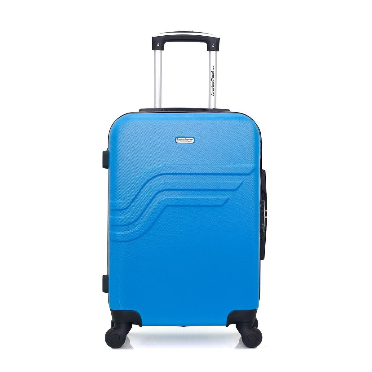 AMERICAN TRAVEL AMERICAN TRAVEL - Valise Cabine QUEENS 55 cm 4 Roues