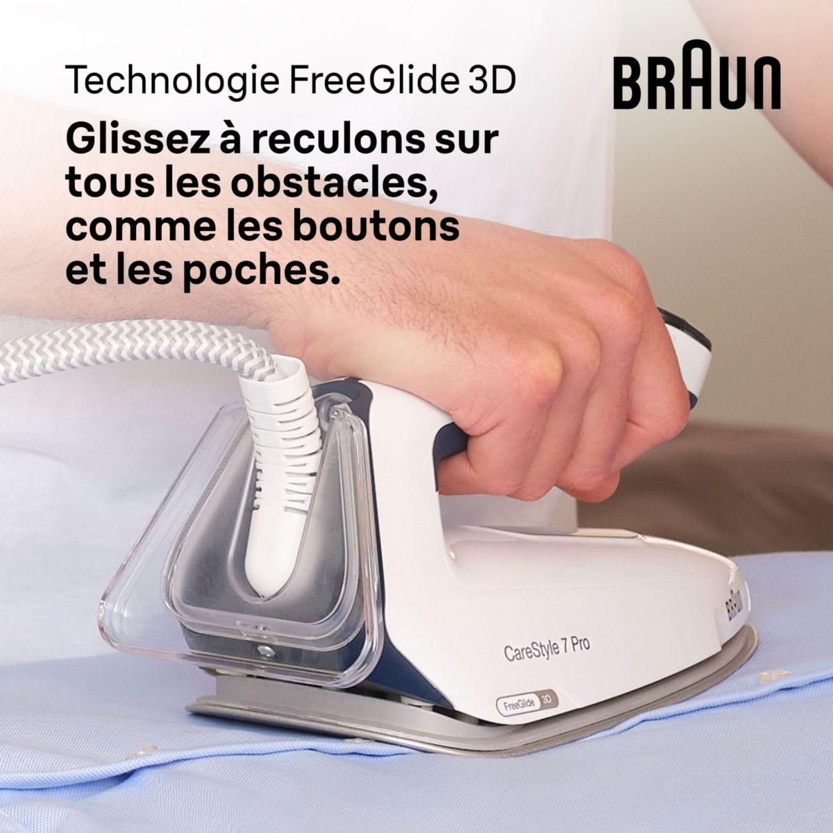 BRAUN Centrale vapeur IS7282BL CareStyle 7 Pro