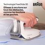 Voir la diapositive 4 : BRAUN Centrale vapeur IS7282BL CareStyle 7 Pro