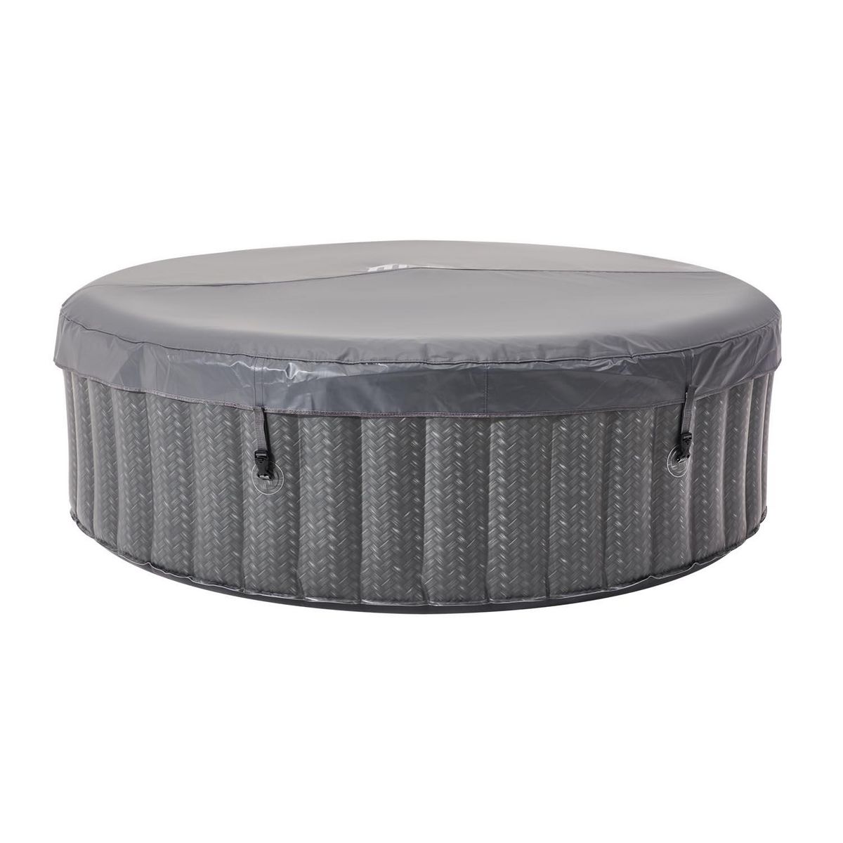 CONCEPT USINE Spa gonflable rond 6 places MINEROQUE