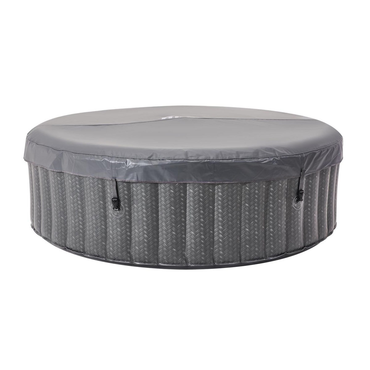 CONCEPT USINE Spa gonflable rond 6 places MINEROQUE