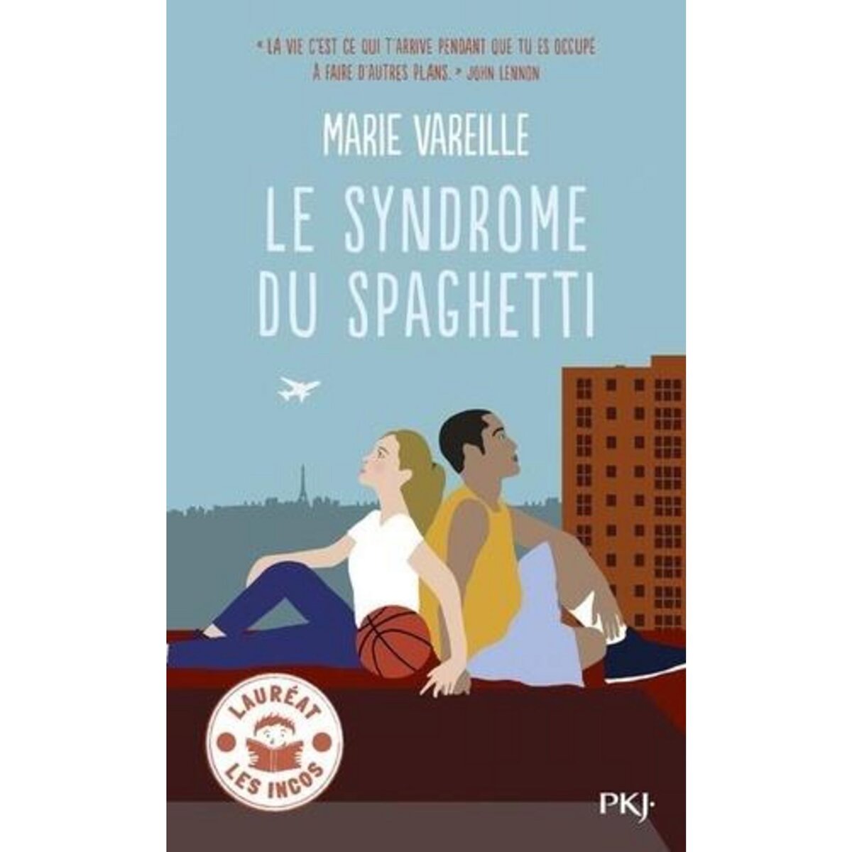 LE SYNDROME DU SPAGHETTI, Vareille Marie