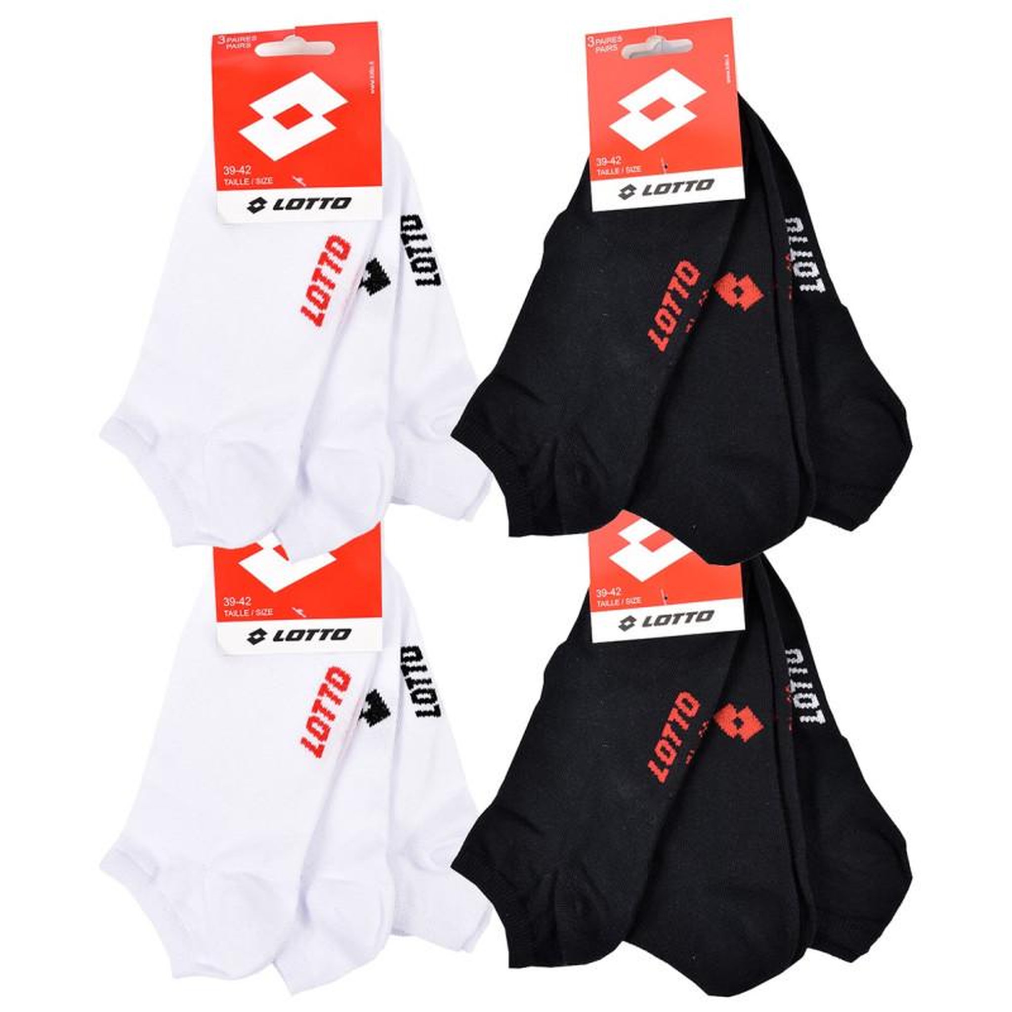 Voir la diapositive 3 : LOTTO Chaussettes Homme LOTTO