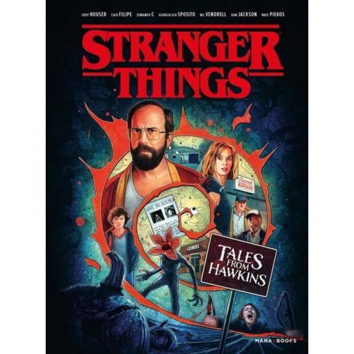 STRANGER THINGS : TALES FROM HAWKINS, Houser Jody