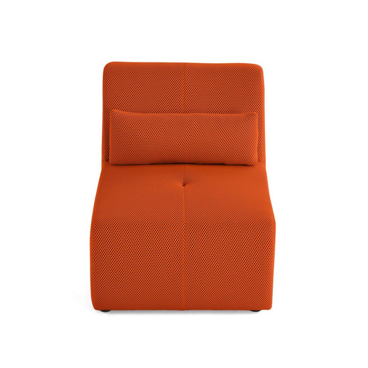 LISA DESIGN Onyx - fauteuil sans accoudoirs - en tissu mailles 3d