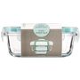 Voir la diapositive 4 : Boite verre rectangulaire CLIPEAT 800 ml