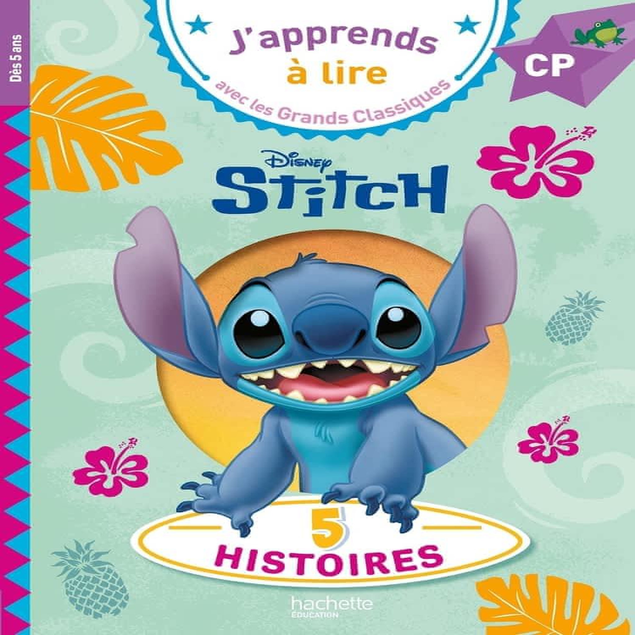5 HISTOIRES DE STITCH. CP, Albertin Isabelle