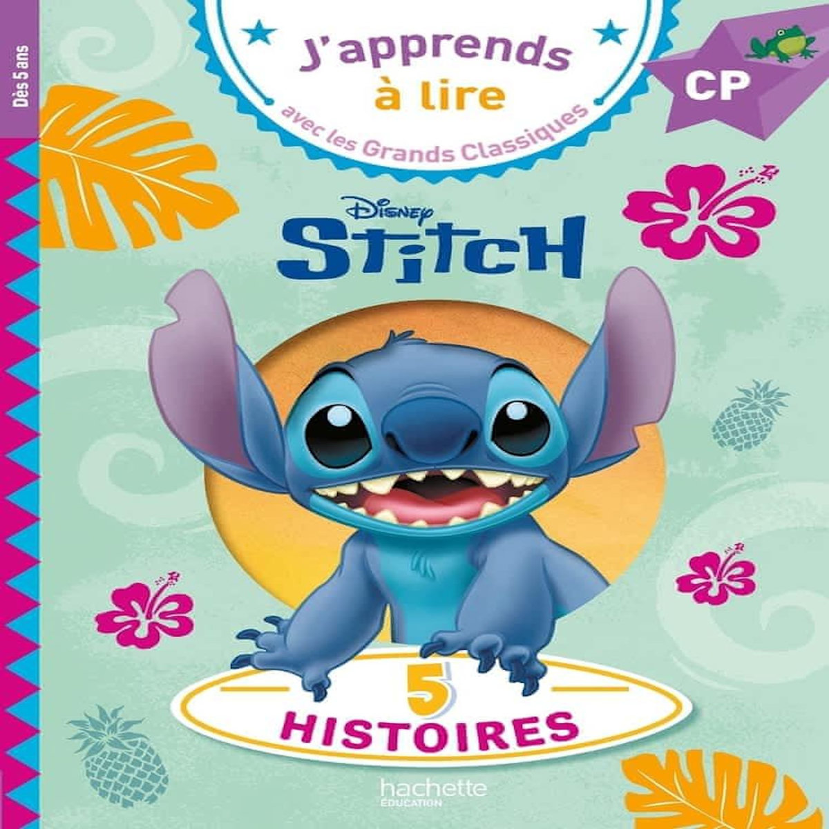 5 HISTOIRES DE STITCH. CP, Albertin Isabelle