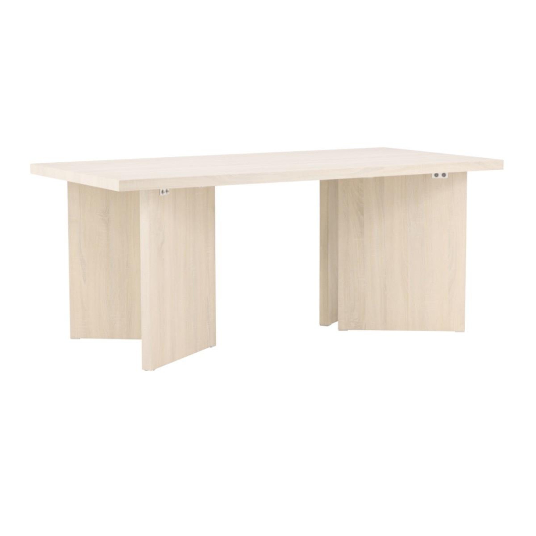 Paris Prix Table à manger design  bassholmen  180cm naturel