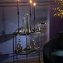 Voir la diapositive 3 : Paris Prix Carafe Design Motifs  Anastasia  36cm Greige