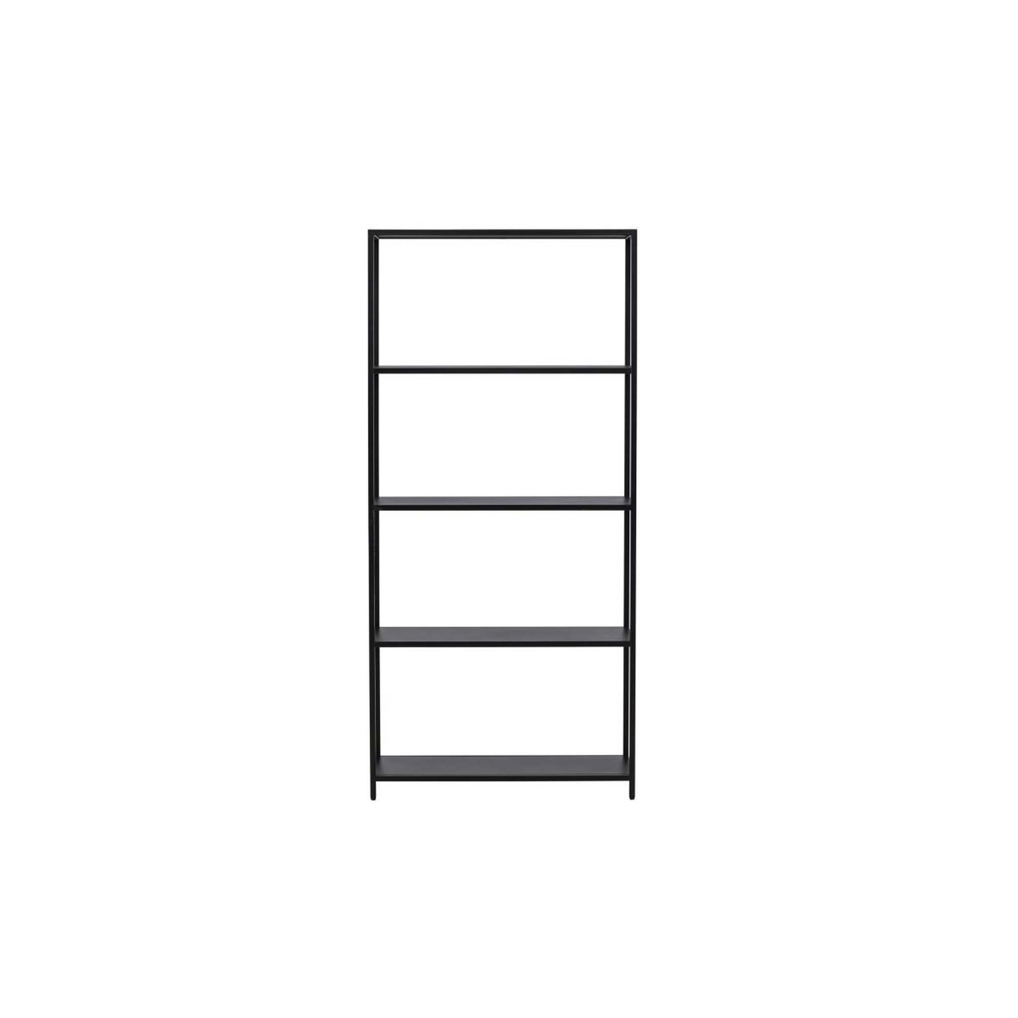 Voir la diapositive 2 : Paris Prix Étagère 5 Niveaux en Métal  Montevideo  150cm Noir