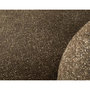 Voir la diapositive 3 : LISA DESIGN Velris - canapé d'angle droit 3 places en tissu moucheté