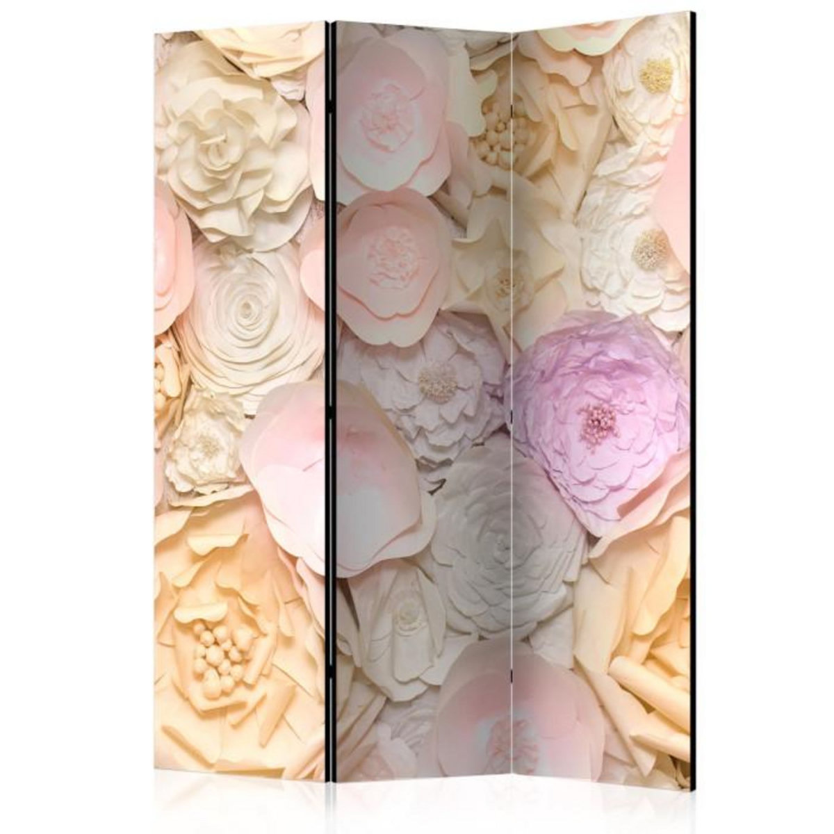 Paris Prix Paravent 3 Volets  Flower Bouquet  135x172cm