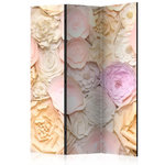 Paris Prix Paravent 3 Volets  Flower Bouquet  135x172cm