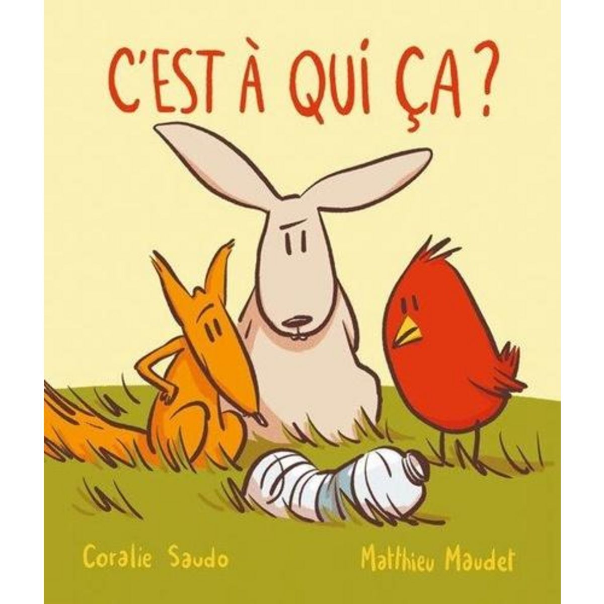 C'EST A QUI, CA ?, Maudet Matthieu
