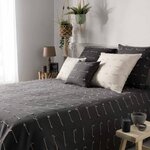 Paris Prix Couvre-Lit  Fileo  180x220cm Anthracite